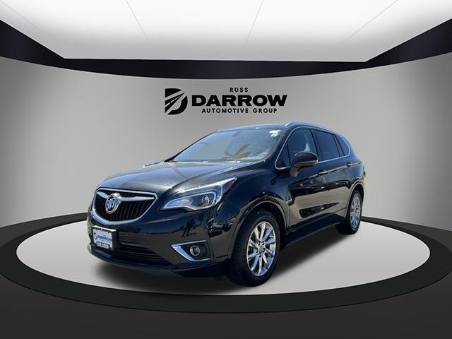 used 2019 Buick Envision car, priced at $19,500