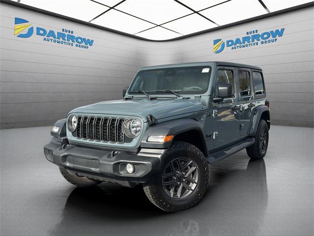 used 2024 Jeep Wrangler car, priced at $36,942