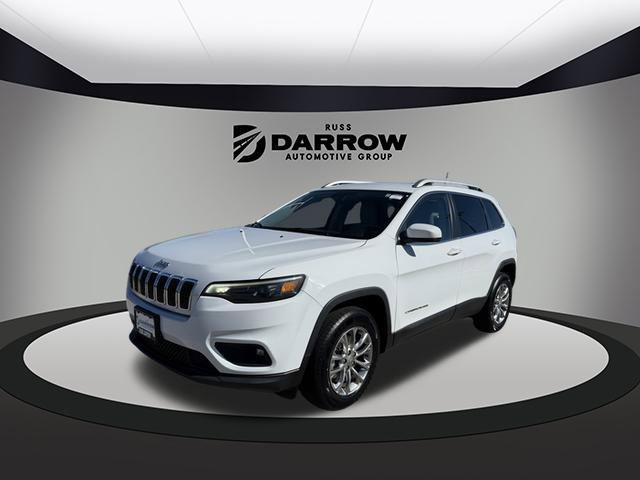 used 2021 Jeep Cherokee car, priced at $20,549