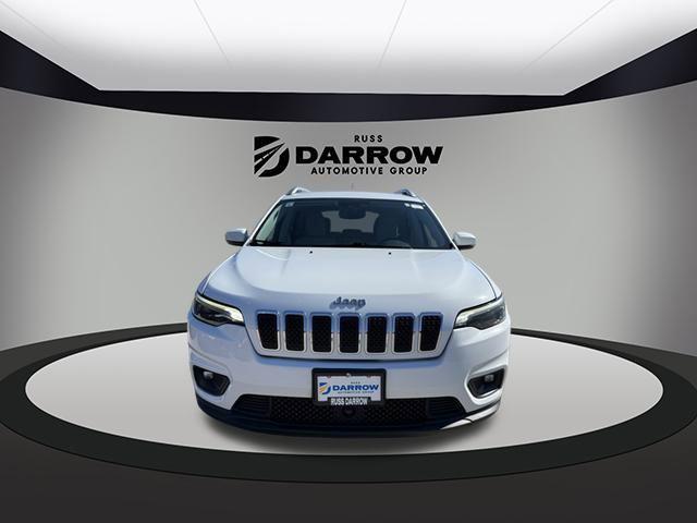 used 2021 Jeep Cherokee car, priced at $20,549