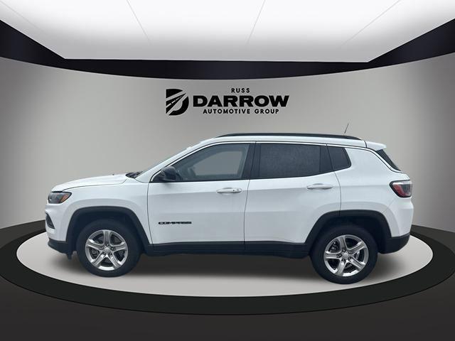 used 2023 Jeep Compass car, priced at $22,202