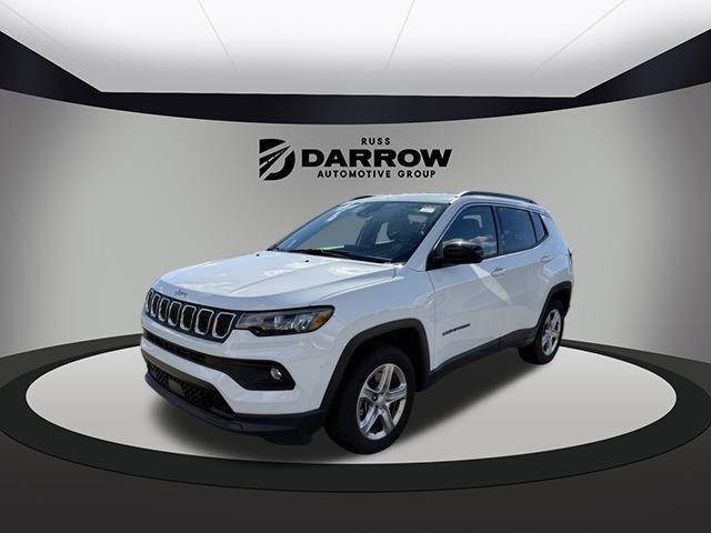 used 2023 Jeep Compass car, priced at $22,534