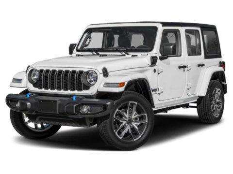 new 2025 Jeep Wrangler 4xe car, priced at $55,090