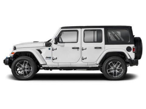 new 2025 Jeep Wrangler 4xe car, priced at $55,090