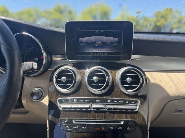 used 2019 Mercedes-Benz GLC 300 car, priced at $21,200