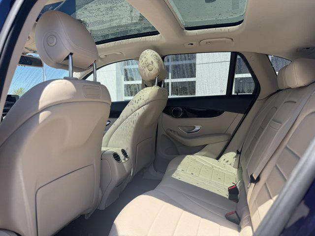 used 2019 Mercedes-Benz GLC 300 car, priced at $21,200
