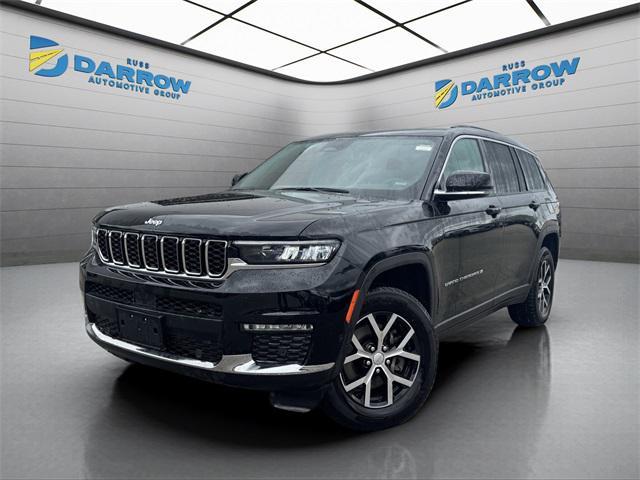used 2024 Jeep Grand Cherokee L car, priced at $34,733