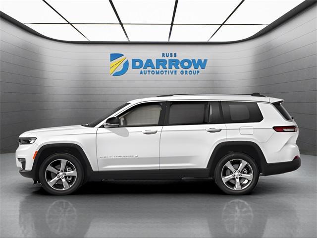 used 2021 Jeep Grand Cherokee L car, priced at $28,248