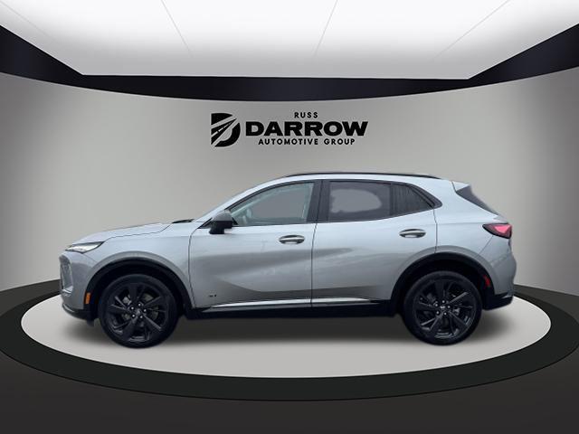 used 2024 Buick Envision car, priced at $30,900