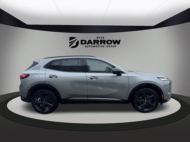 used 2024 Buick Envision car, priced at $30,900