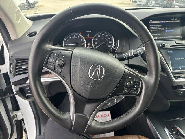 used 2020 Acura MDX car, priced at $28,999