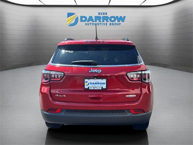 used 2025 Jeep Compass car, priced at $26,549