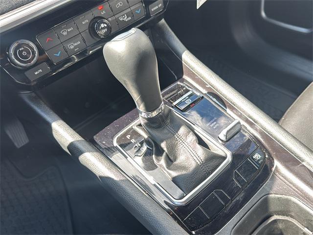 used 2025 Jeep Compass car, priced at $26,549