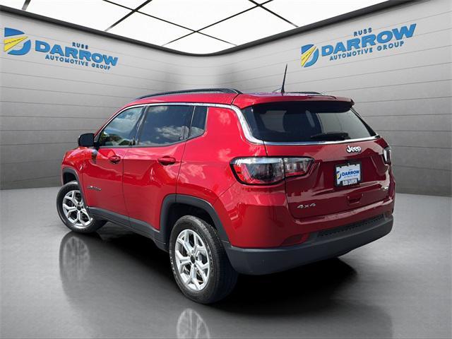 used 2025 Jeep Compass car, priced at $26,549