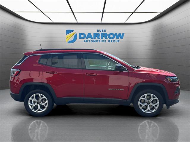 used 2025 Jeep Compass car, priced at $26,549