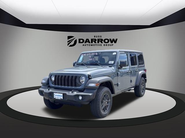 new 2024 Jeep Wrangler car, priced at $44,162