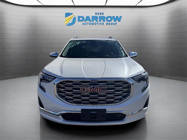 used 2020 GMC Terrain car, priced at $24,799