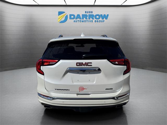 used 2020 GMC Terrain car, priced at $24,799