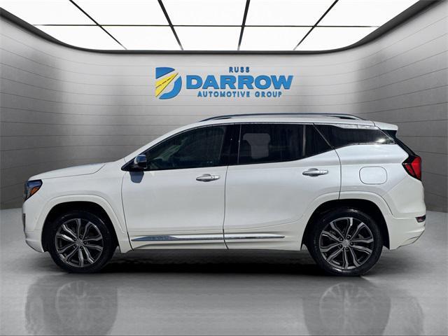 used 2020 GMC Terrain car, priced at $24,799
