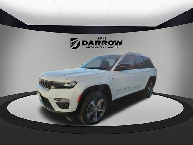 new 2024 Jeep Grand Cherokee 4xe car, priced at $60,373