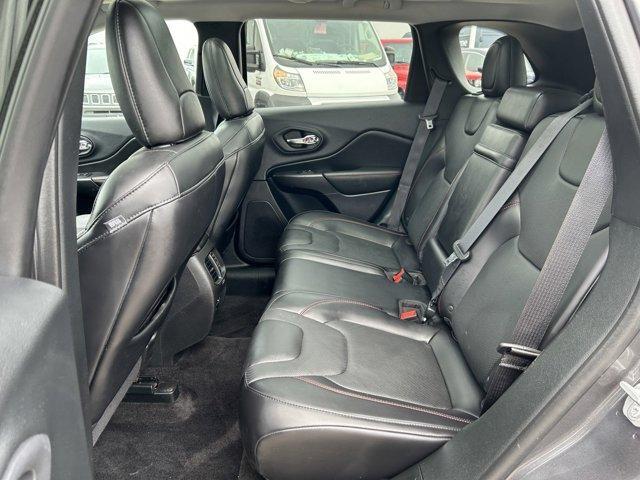 used 2019 Jeep Cherokee car, priced at $21,385
