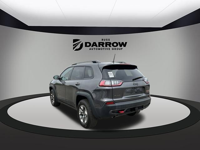 used 2019 Jeep Cherokee car, priced at $22,200