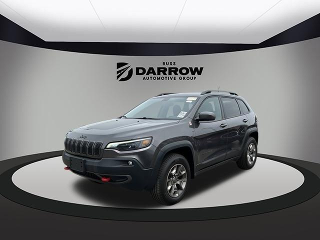 used 2019 Jeep Cherokee car, priced at $21,800