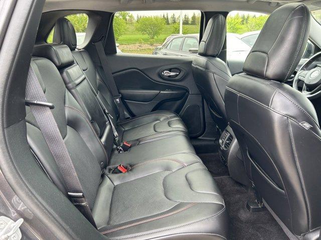 used 2019 Jeep Cherokee car, priced at $21,385