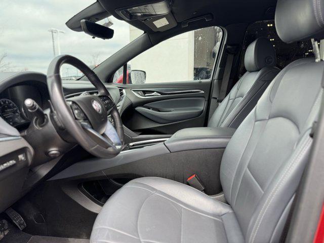 used 2024 Buick Enclave car, priced at $36,200