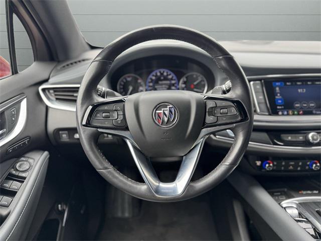used 2024 Buick Enclave car, priced at $33,849
