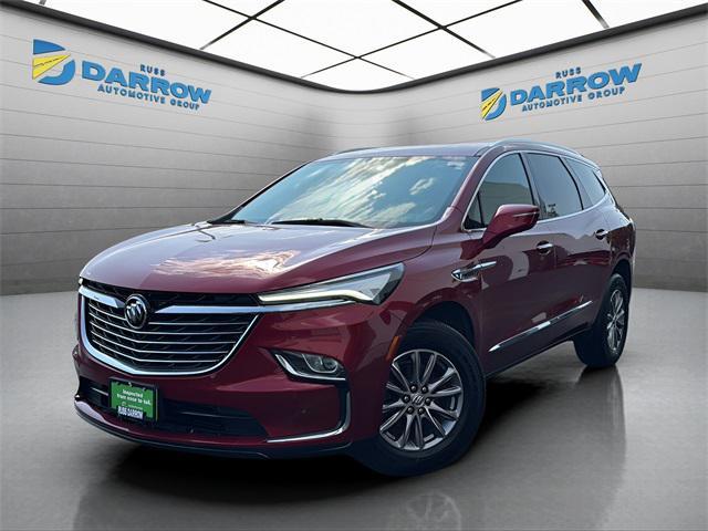 used 2024 Buick Enclave car, priced at $31,000