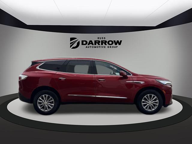 used 2024 Buick Enclave car, priced at $36,200