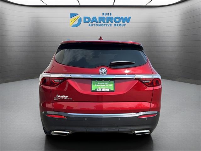 used 2024 Buick Enclave car, priced at $31,000