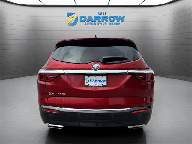 used 2024 Buick Enclave car, priced at $33,849