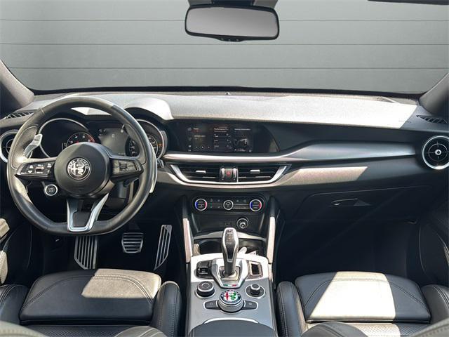 used 2021 Alfa Romeo Stelvio car, priced at $24,000