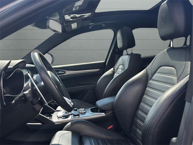 used 2021 Alfa Romeo Stelvio car, priced at $24,000