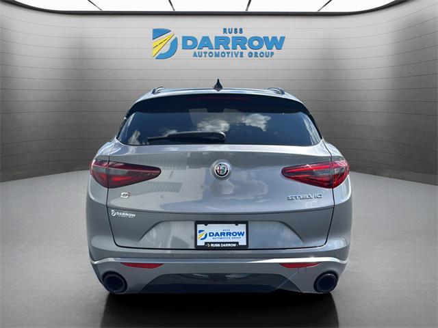 used 2021 Alfa Romeo Stelvio car, priced at $24,000