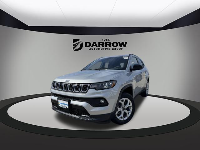 new 2025 Jeep Compass car, priced at $25,149