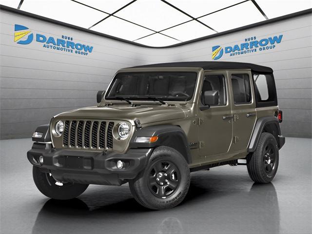 new 2025 Jeep Wrangler car, priced at $51,345