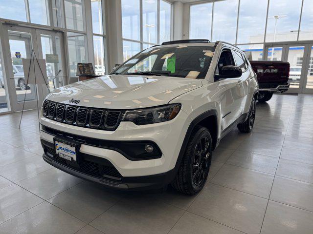 new 2025 Jeep Compass car, priced at $26,437