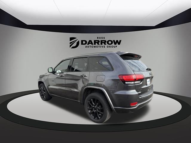 used 2018 Jeep Grand Cherokee car, priced at $16,000