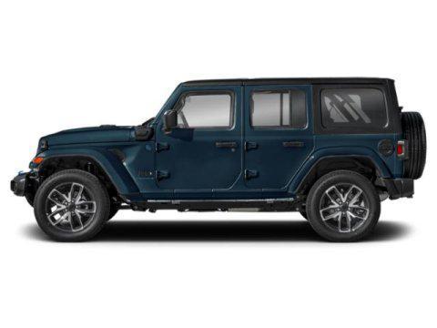 new 2025 Jeep Wrangler 4xe car, priced at $47,000