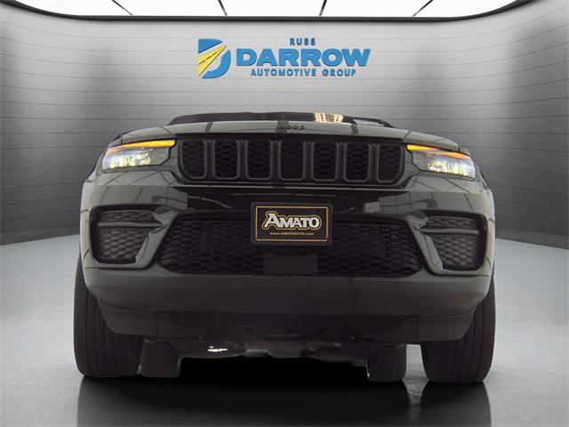 used 2024 Jeep Grand Cherokee car, priced at $36,197
