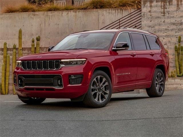 new 2024 Jeep Grand Cherokee L car, priced at $64,906