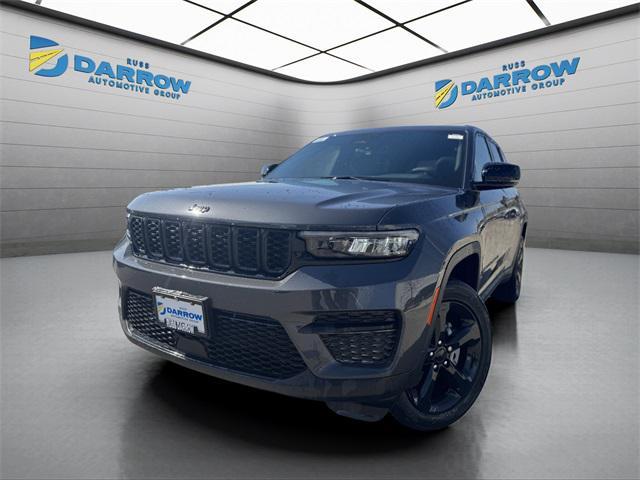 new 2025 Jeep Grand Cherokee car, priced at $40,480