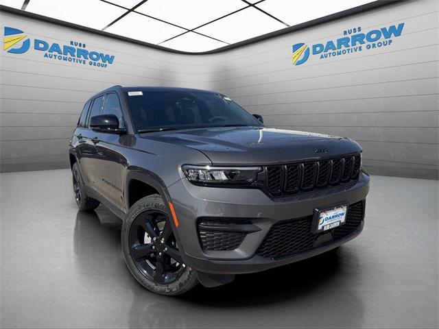 new 2025 Jeep Grand Cherokee car, priced at $41,668