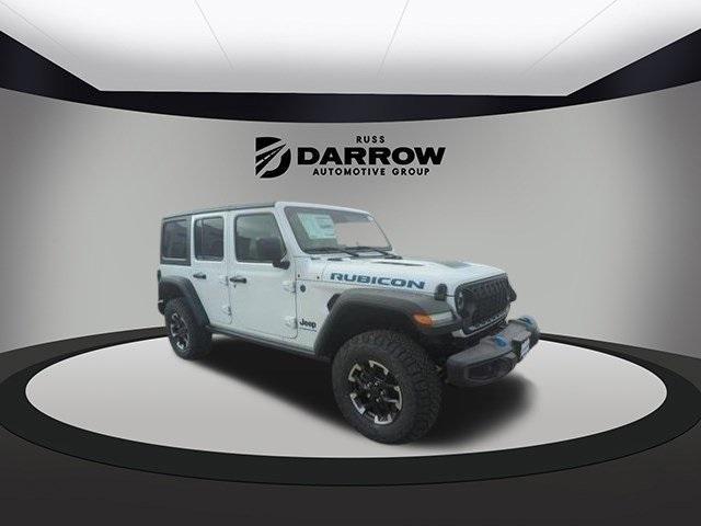 new 2024 Jeep Wrangler 4xe car, priced at $59,158