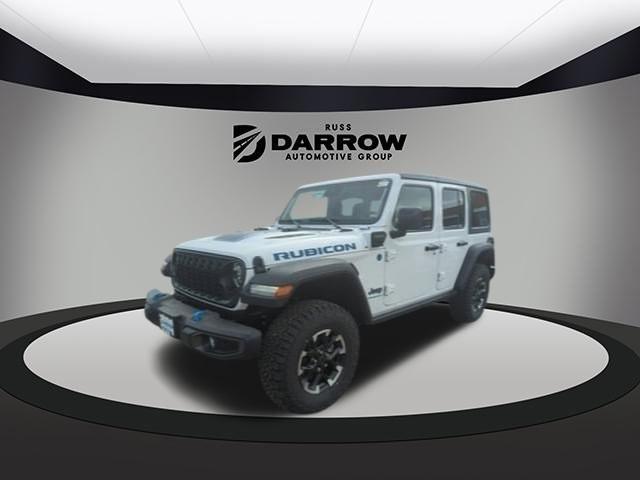 new 2024 Jeep Wrangler 4xe car, priced at $59,158