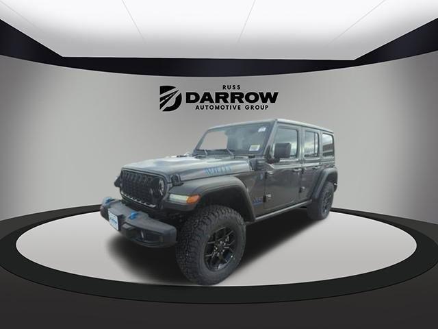 new 2024 Jeep Wrangler 4xe car, priced at $55,447