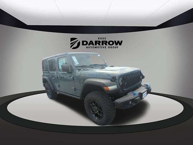 new 2024 Jeep Wrangler 4xe car, priced at $55,447